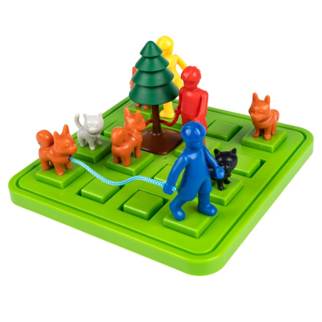 Игра Логическая Прогулка с собакой Превью 5