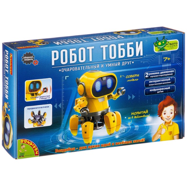 Набор для исследования Робот Тобби