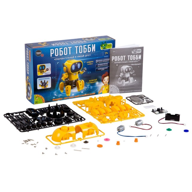 Набор для исследования Робот Тобби Превью 3