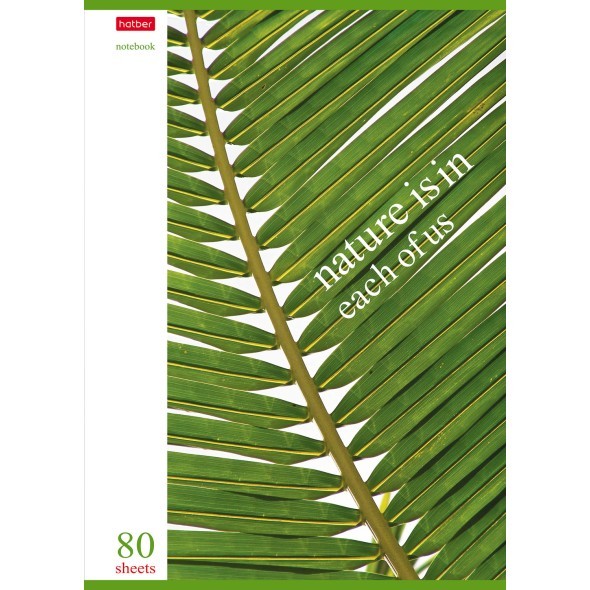 Тетрадь А4 80л кл Природа в каждом из нас Превью 2