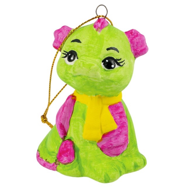 Творч Ёлочные украшения своими руками Дракончик Превью 6