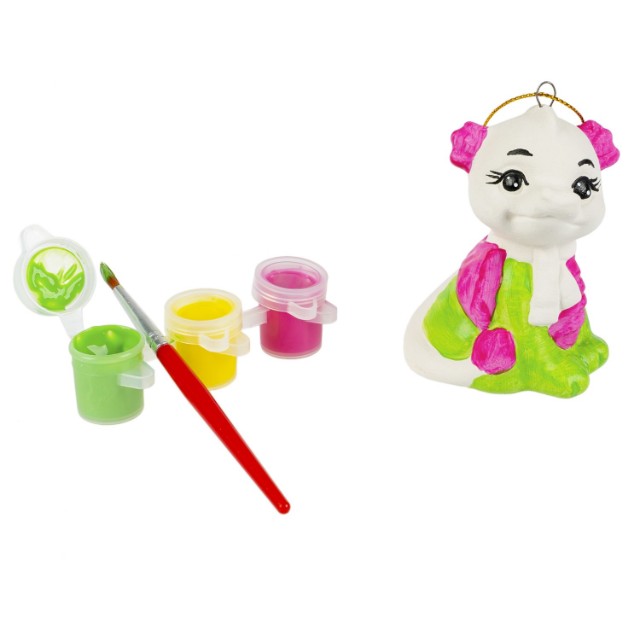 Творч Ёлочные украшения своими руками Дракончик Превью 5