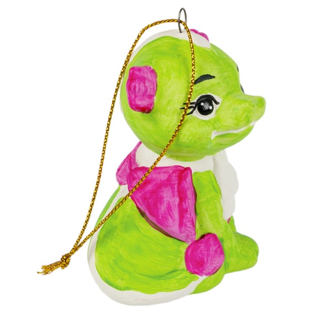 Творч Ёлочные украшения своими руками Дракончик Превью 7