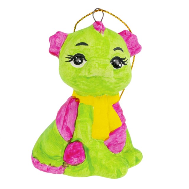 Творч Ёлочные украшения своими руками Дракончик Превью 1