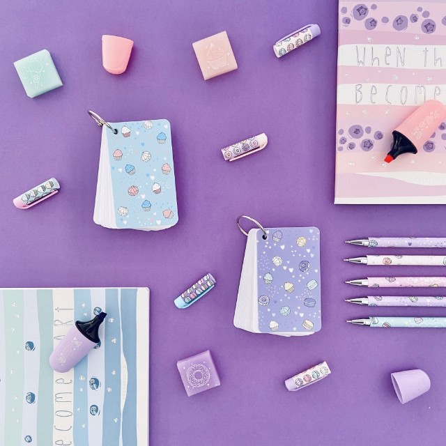 Ручка шариковая синяя BV HappyWrite My Sweet. Пончики 0,5мм Превью 2