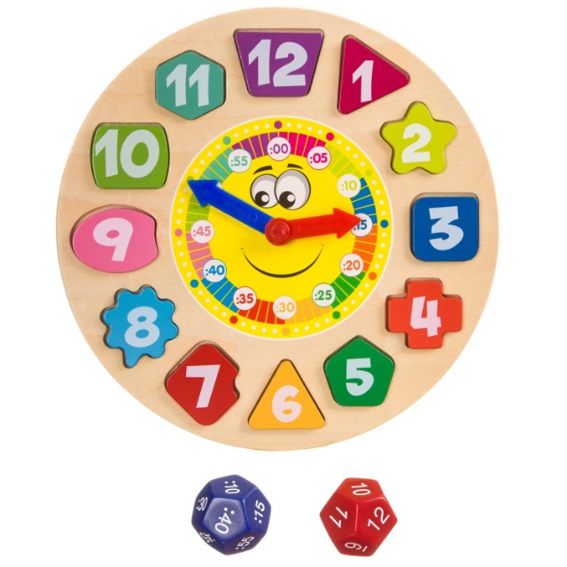 Развивающая Изучаем время дерев. Превью 2