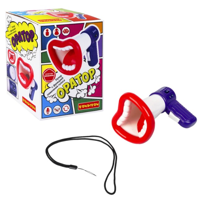 Рупор Оратор функция изменения голоса, фиолетовый Превью 4