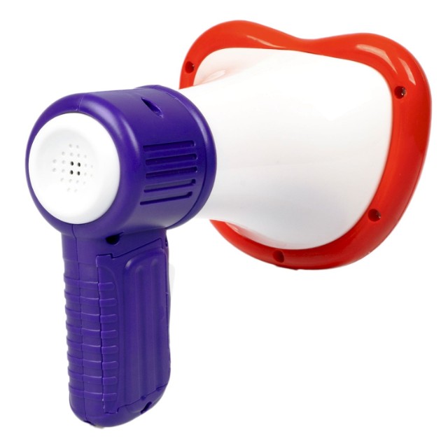 Рупор Оратор функция изменения голоса, фиолетовый Превью 7