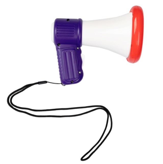 Рупор Оратор функция изменения голоса, фиолетовый Превью 1