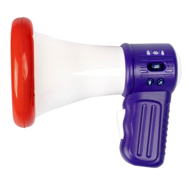 Рупор Оратор функция изменения голоса, фиолетовый Превью 5