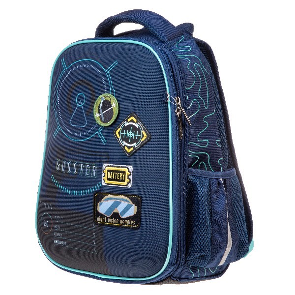 Ранец панцирный Hatber Стрелок 2 отделения 2 кармана Превью 2