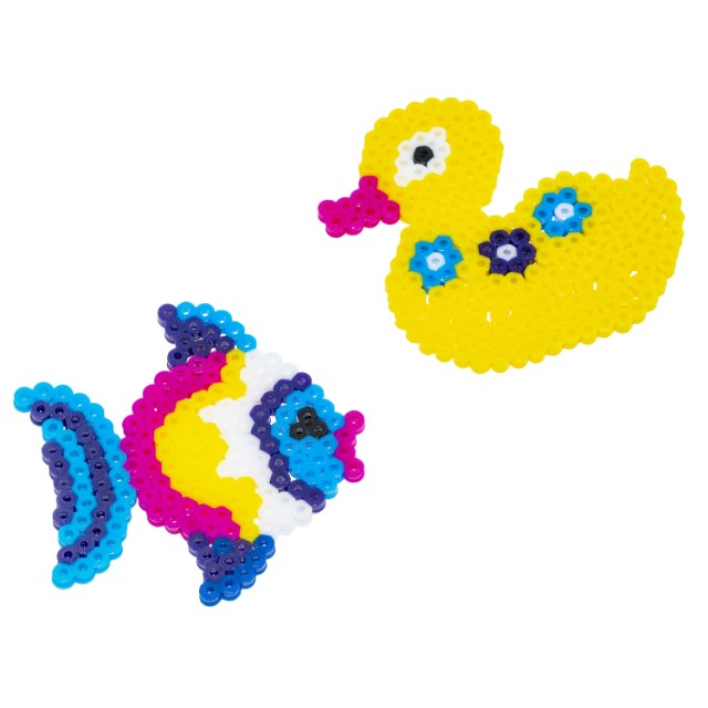 Творч Термомозаика Рыбка и утка (2 формы в наборе) Превью 3