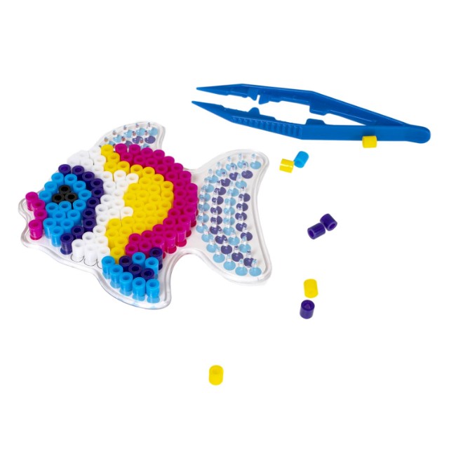 Творч Термомозаика Рыбка и утка (2 формы в наборе) Превью 7