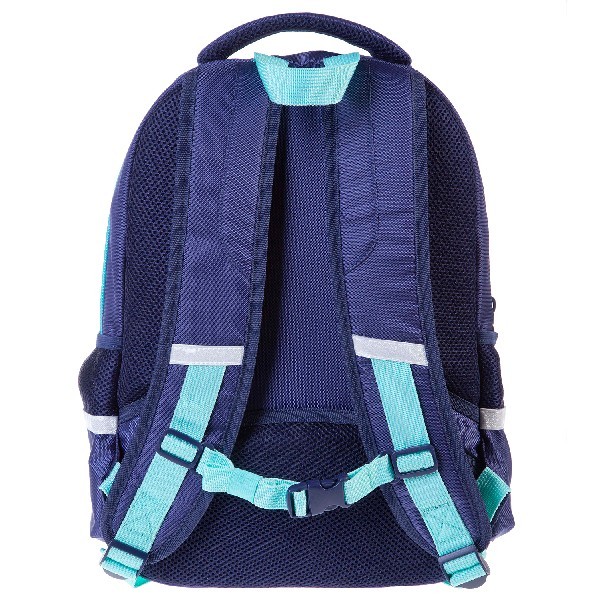 Рюкзак эргономич. Hatber Стрелок синий 3 отделения 3 кармана Превью 3