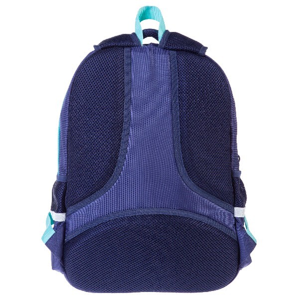 Рюкзак эргономич. Hatber Стрелок синий 3 отделения 3 кармана Превью 2