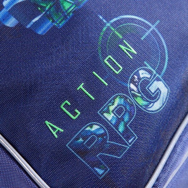 Рюкзак эргономич. Hatber Стрелок синий 3 отделения 3 кармана Превью 1