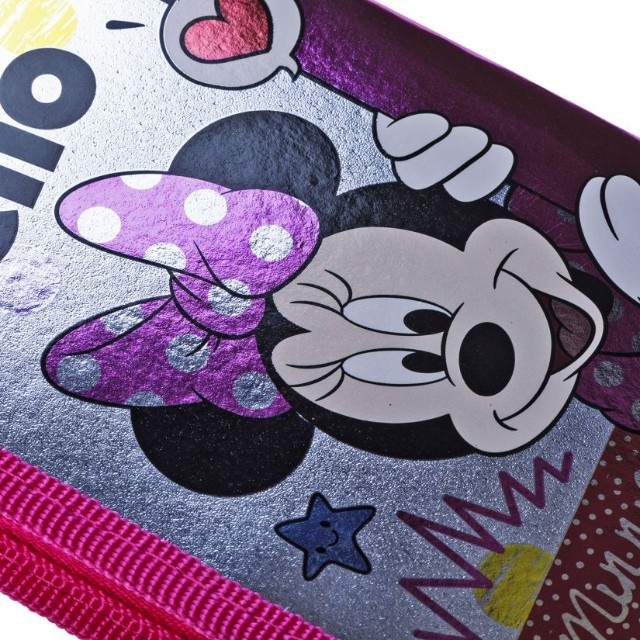 Пенал 1 отд пуст Hatber Минни Маус (DISNEY) Превью 3