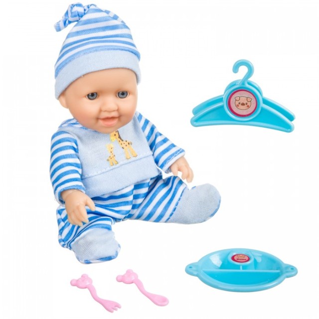 Набор Пупс OLY мальчик 15см звук аксесс. Превью 1