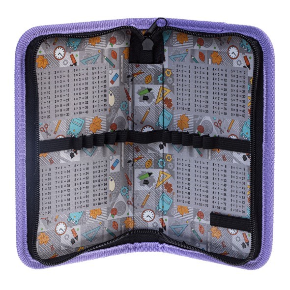 Пенал 1 отд пуст Hatber Black is my happy color Превью 3