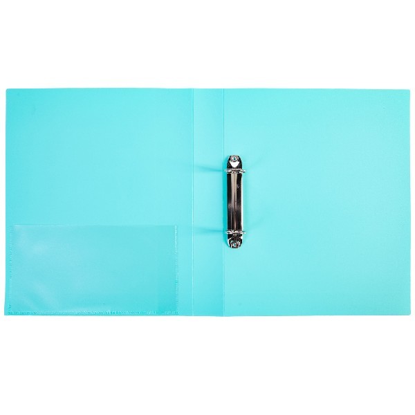 Папка с 2 кольцами 40мм Hatber NEWtone Pastel мята Превью 1