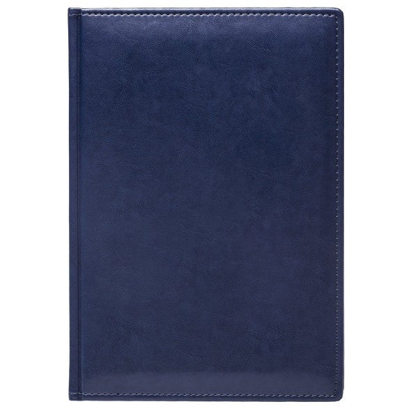 Ежедневник А5 2025г Caprice Prestige Ярко-Синий (вырубка)