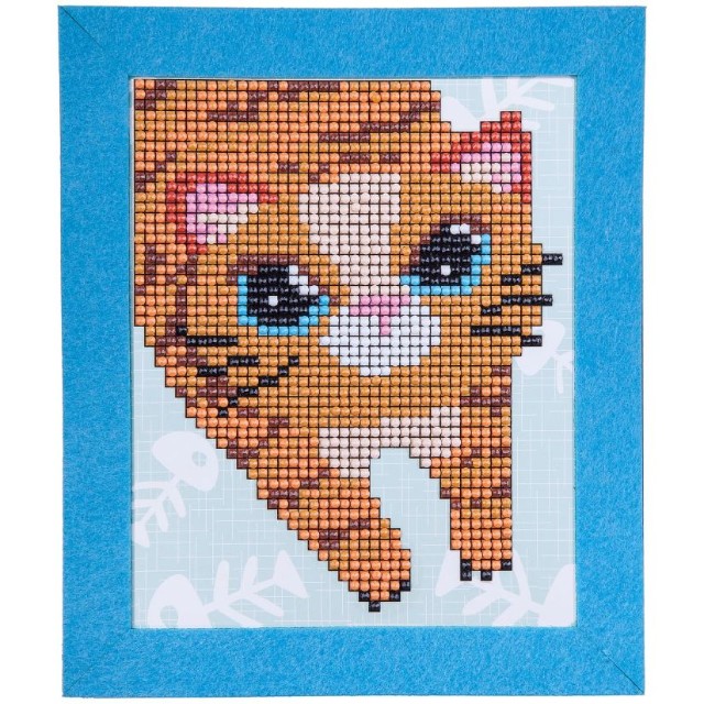 Творч Алмазная мозаика Котейка Превью 1