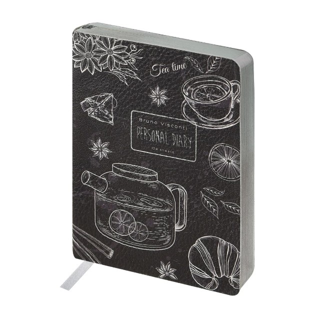 Набор подар BV Caff Nero. Time ежеденвник и металл. ручка, в подар. коробке Превью 1