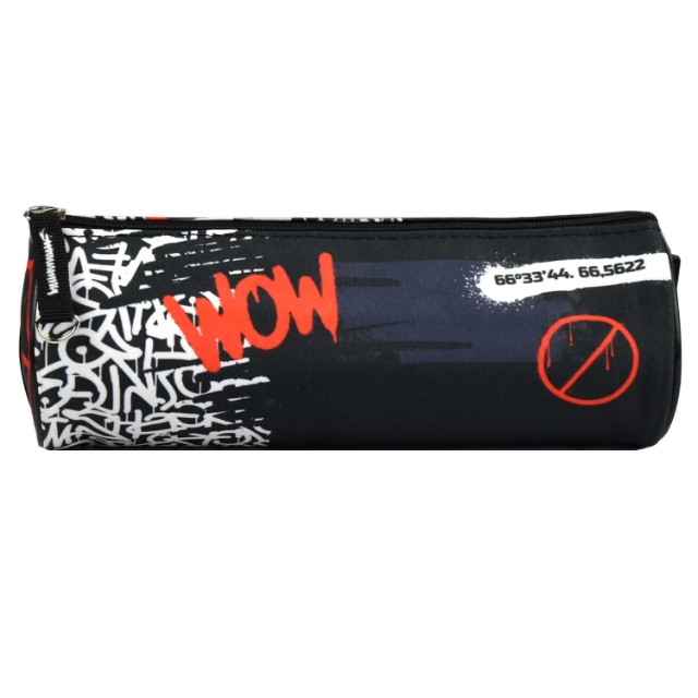 Пенал-косметичка Панк, круглый Превью 4