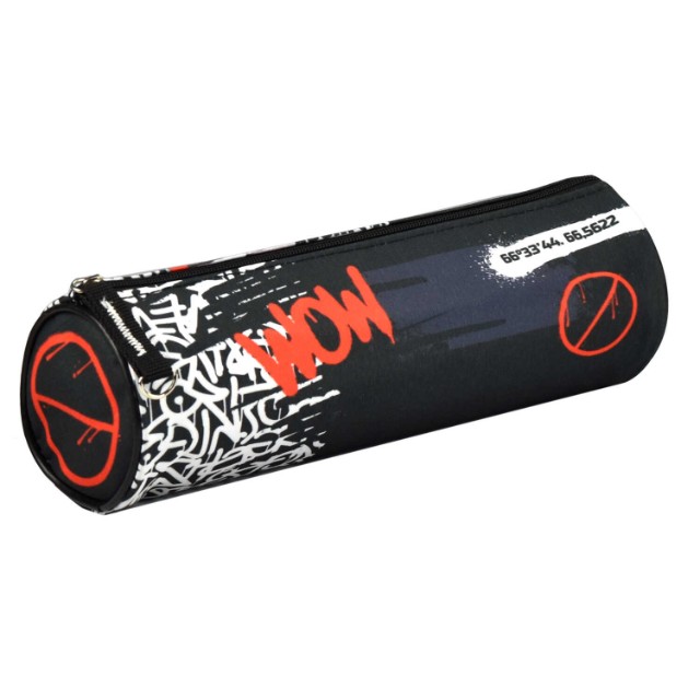 Пенал-косметичка Панк, круглый Превью 0