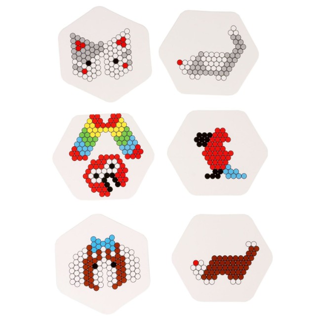 Творч Аквамозаика 3D Кошка, собака, попугай Превью 7