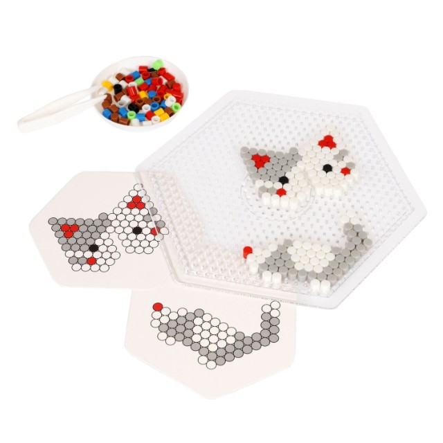 Творч Аквамозаика 3D Кошка, собака, попугай Превью 4