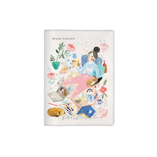 Зап. книжка А7 64л лин тв BV City Journal (8 видов) Превью 4