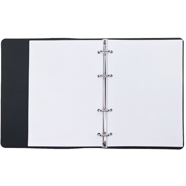 Тетрадь на кольцах пласт 120л Soft Touch Весенний мятный Превью 3