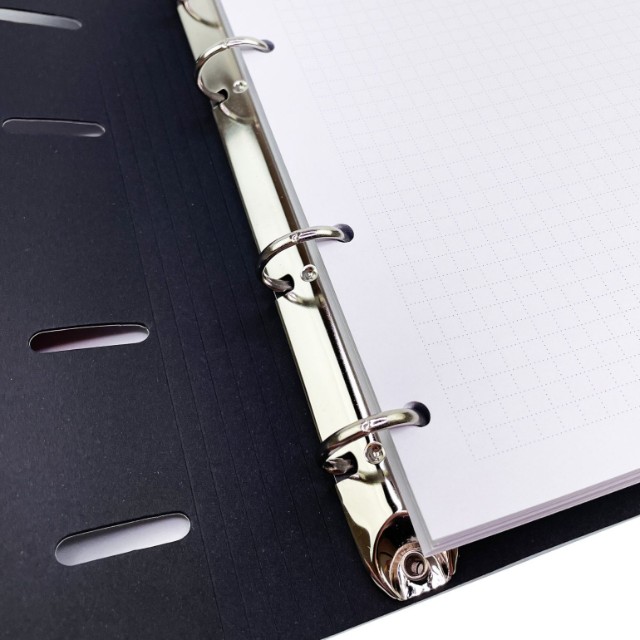 Тетрадь на кольцах пласт 120л Soft Touch Весенний мятный Превью 2