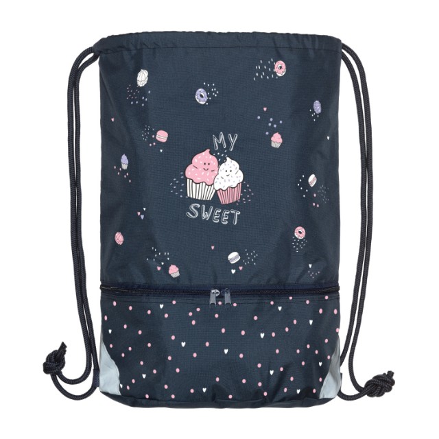 Мешок д/обуви BV My sweet, синий