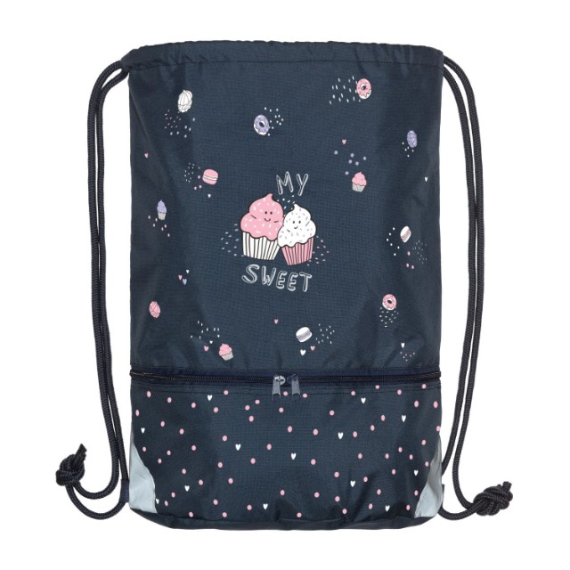 Мешок д/обуви BV My sweet, синий Превью 5