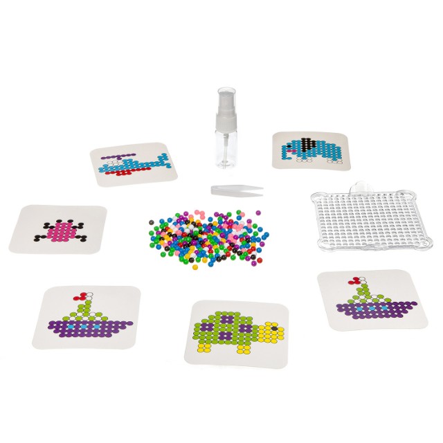 Творч Аквамозаика Синий набор, 5 фигур Превью 2