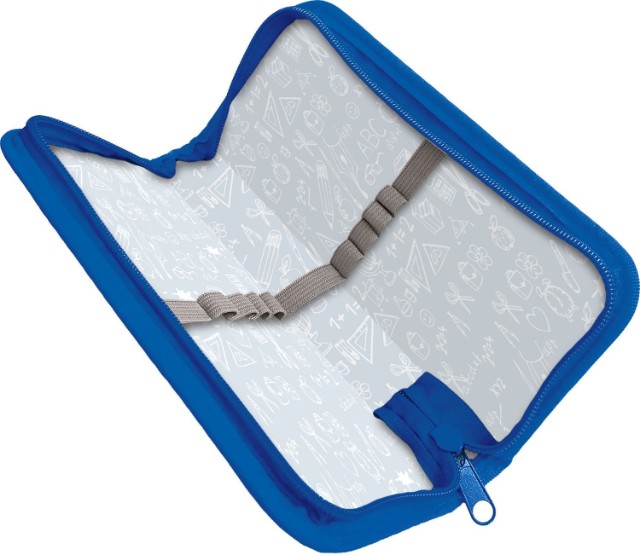 Пенал 1 отд пуст Lamark SkateBoard (узкий) 60х195х25 мм Превью 1