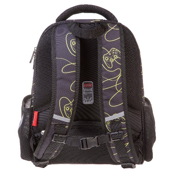 Ранец панцирный Hatber Cyber Sport 1 отделение 2 кармана Превью 3