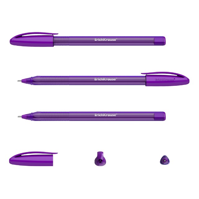 Ручка шариковая фиолетовая EK U-108 Original Stick 1.0 Превью 1