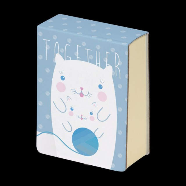 Скетчбук А7 250л тв BV Микс 7 вида 70гр/м2 Превью 3