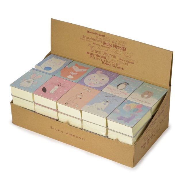 Скетчбук А7 250л тв BV Микс 7 вида 70гр/м2 Превью 25