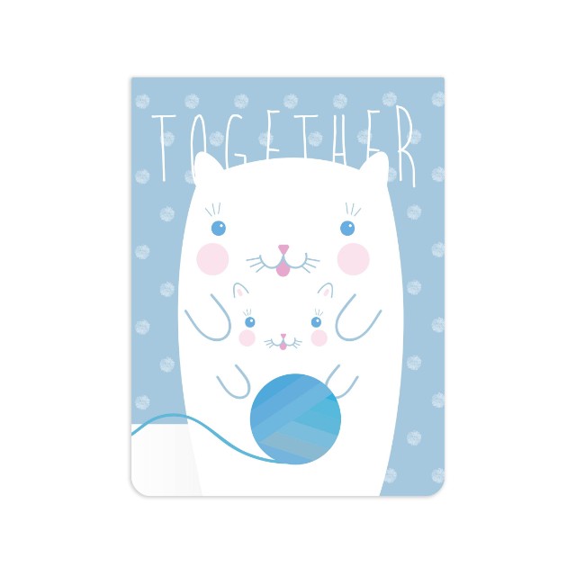 Скетчбук А7 250л тв BV Микс 7 вида 70гр/м2 Превью 8