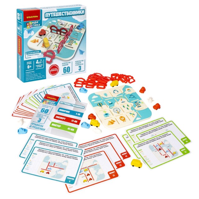 Игра Логическая Путешественники Превью 7