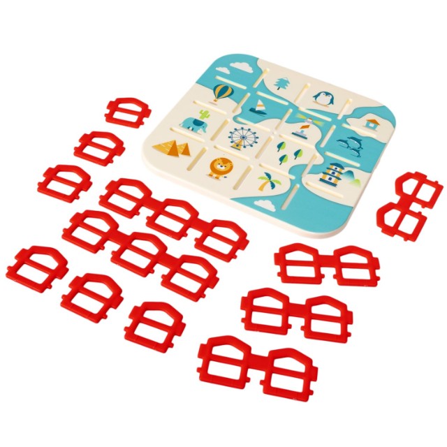 Игра Логическая Путешественники Превью 4