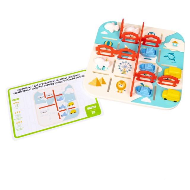 Игра Логическая Путешественники Превью 6