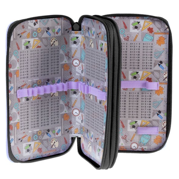 Пенал 2 отд пуст Hatber Аниме Превью 3