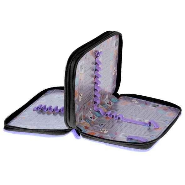 Пенал 2 отд пуст Hatber Аниме Превью 1