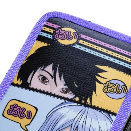 Пенал 2 отд пуст Hatber Аниме Превью 2