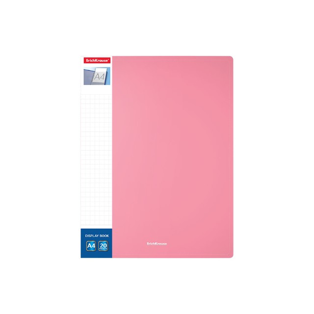 Папка-файл А4 20л EK Matt Pastel ассорти Превью 5